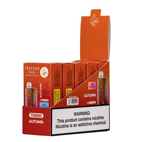 TE6000 Autumn Disposable Vape .